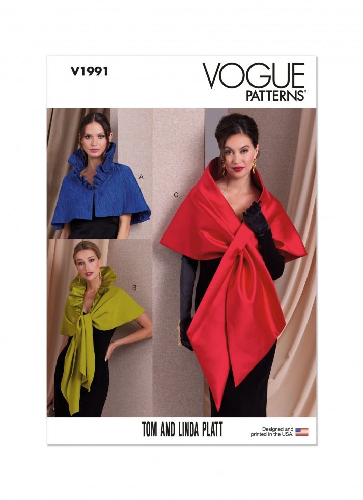 Vogue Paper Sewing Pattern 1991