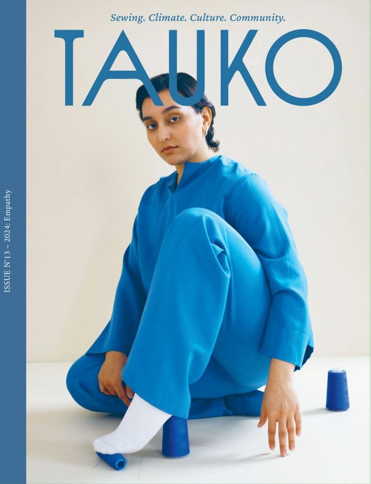 Tauko Sewing Pattern Magazine Issue 13