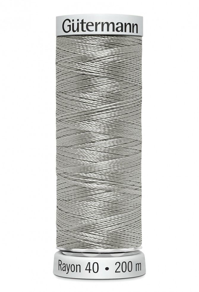 Gutermann 1236 No 40 Sulky Rayon Embroidery Thread