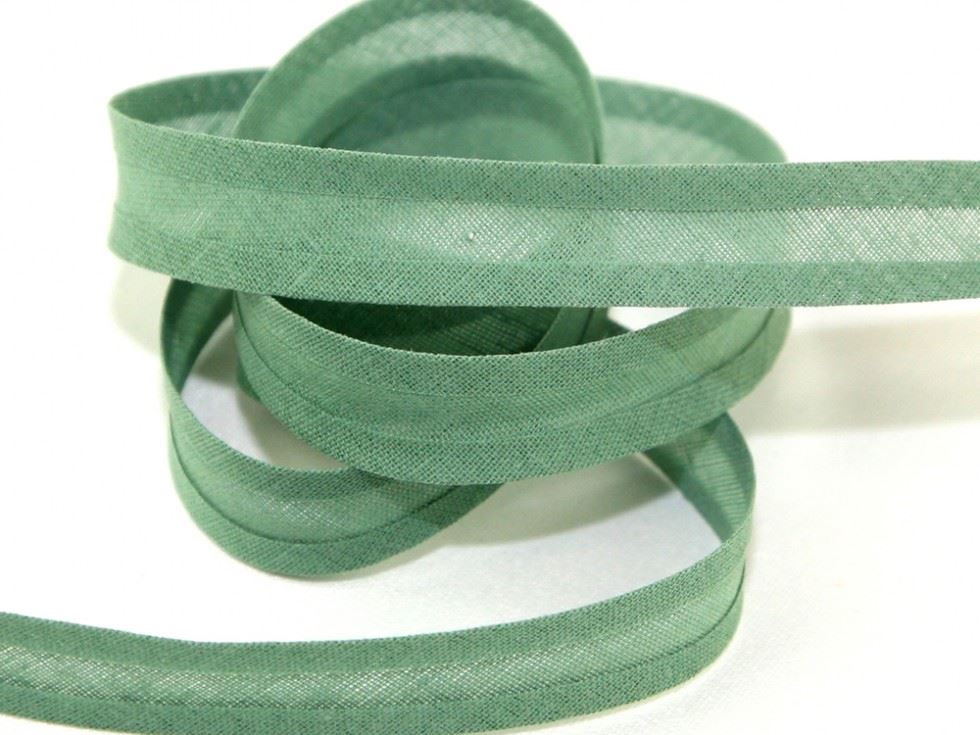 Plate Green 6505 Cotton Bias Binding Tape (Value Roll)