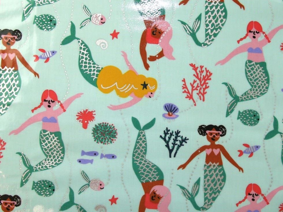 Rico Multicoloured Pvc Cotton Vinyl Fabric