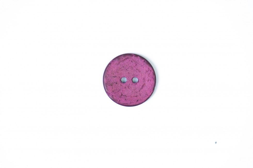 Crendon Dusky Pink Rustic Wood Effect Buttons (Value Pack)