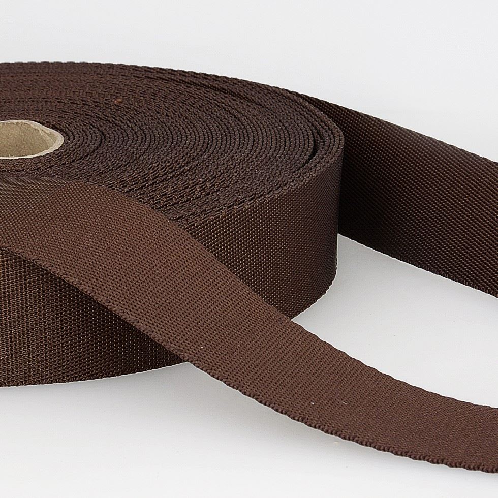 Stephanoise Shoulder Webbing Dark Brown
 
