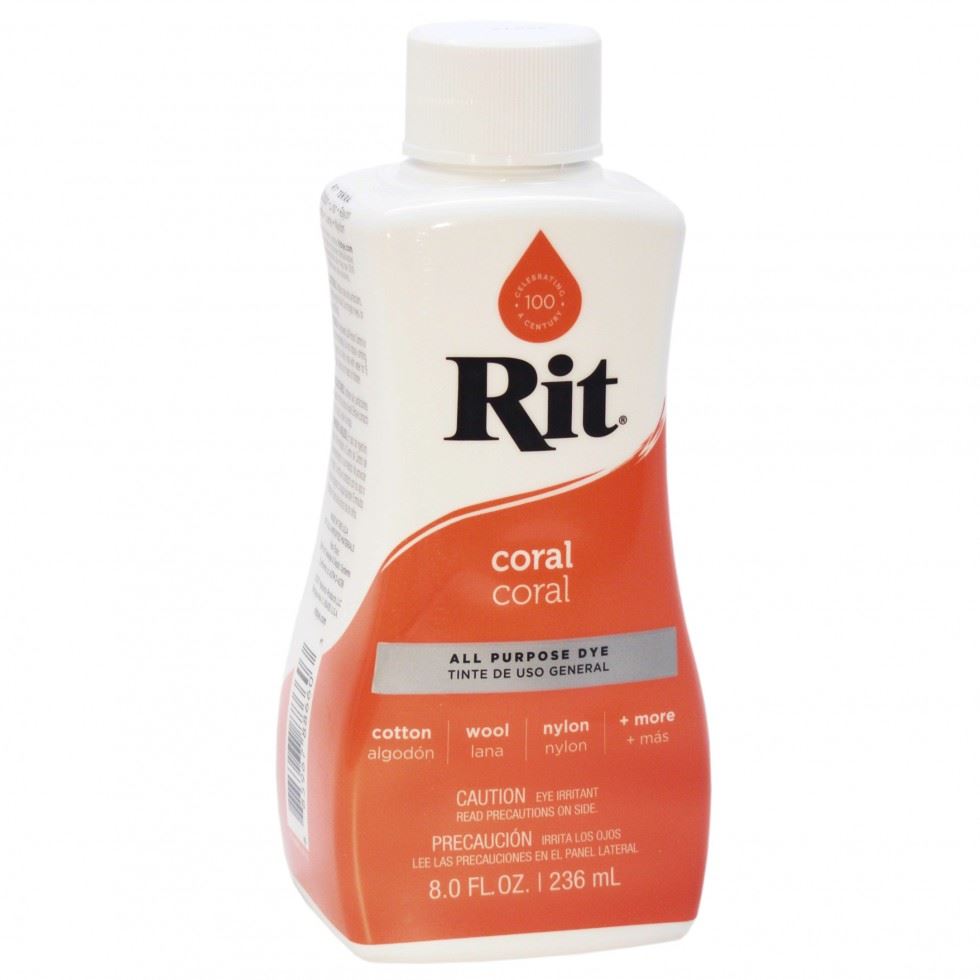 Rit Liquid Fabric Dye Coral
 