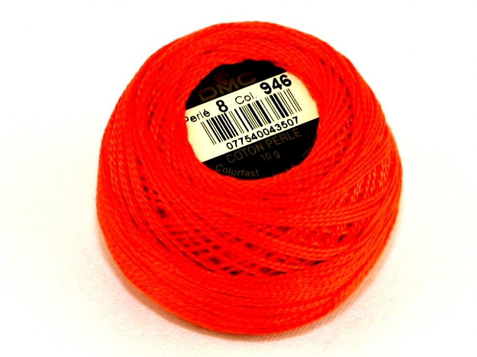 DMC Size 8 Cotton Perle Thread 946
 