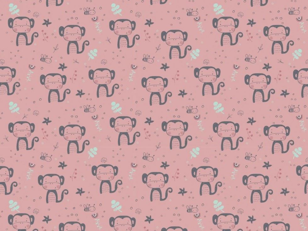 Rose 100% Cotton Poplin Fabric