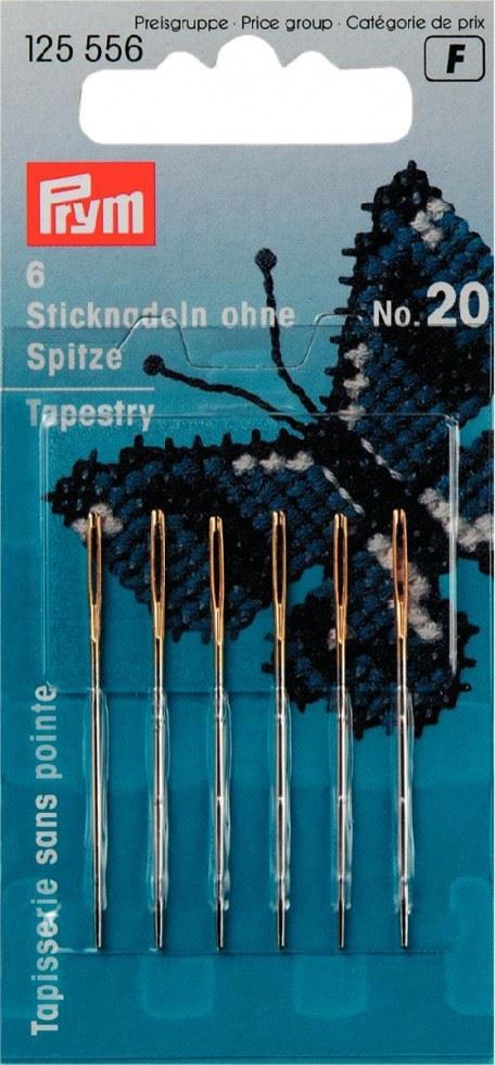 Prym Cross Stitch Tapestry Needles