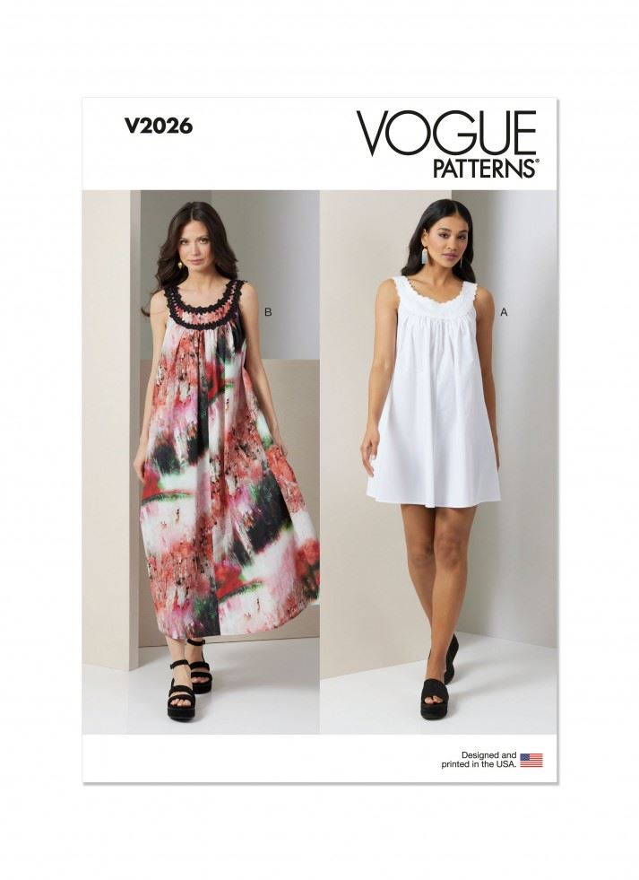 Vogue Paper Sewing Pattern 2026