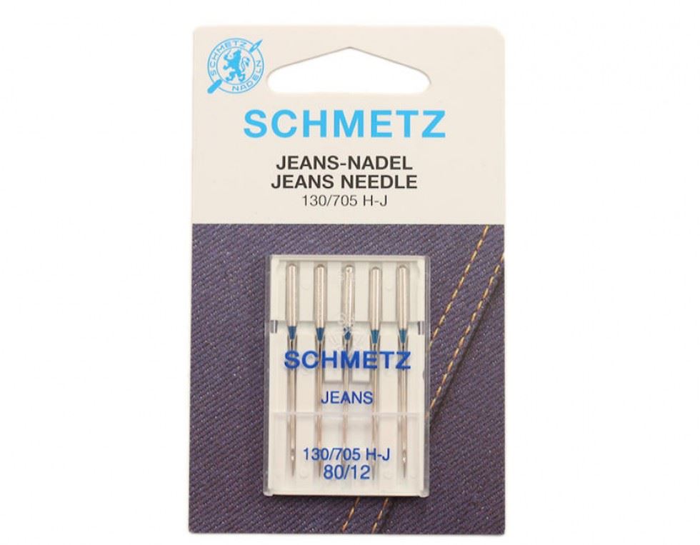 Schmetz Jeans Sewing Machine Needles