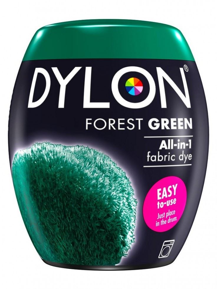 Dylon Machine Fabric Dye Pod Forest Green