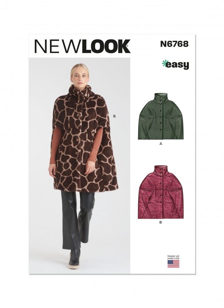 New Look Paper Sewing Pattern 6768
 