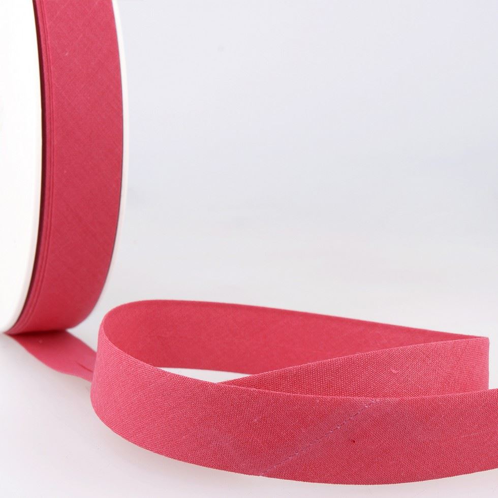 Stephanoise Polycotton Bias Binding Tape Fuchsia Pink