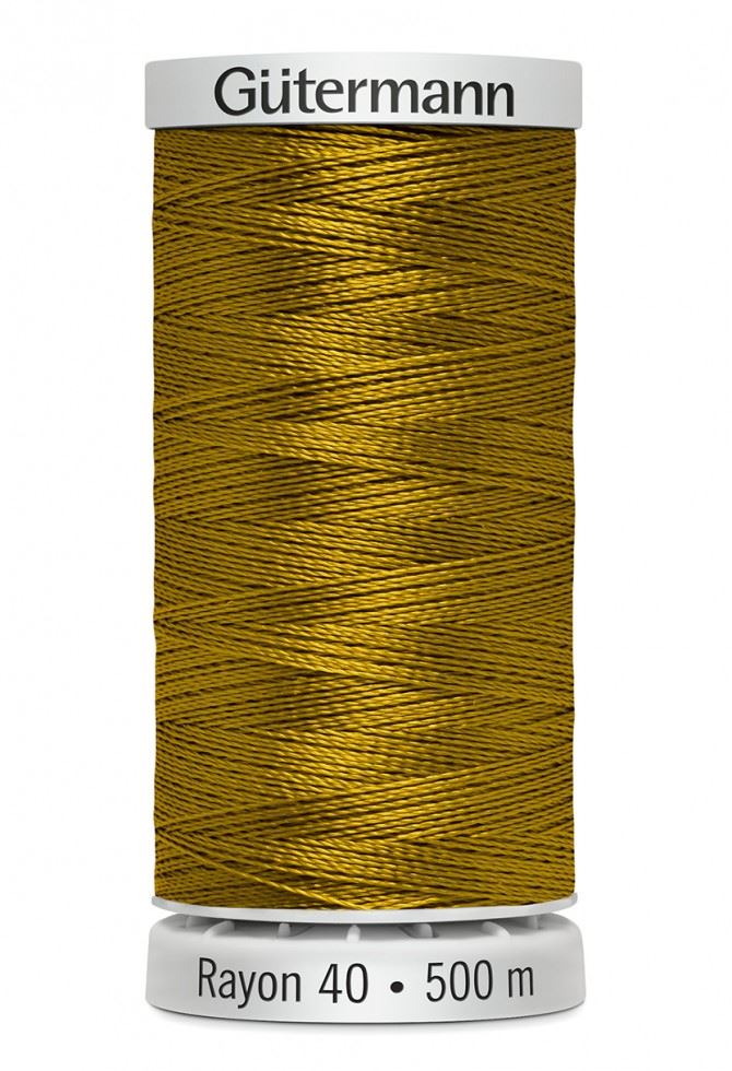 Gutermann 1159 No 40 Sulky Rayon Embroidery Thread
