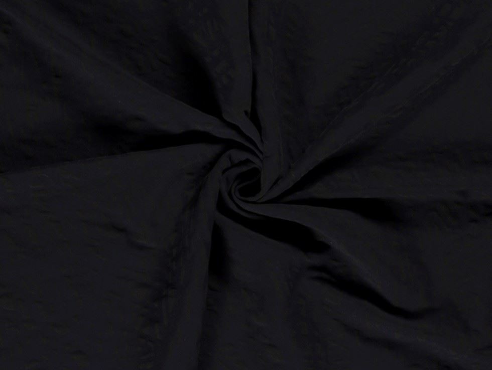 Stretch Woven Viscose Bengaline Fabric Navy
 