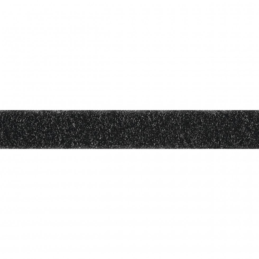 Prym Black Loop Stick On Velcro