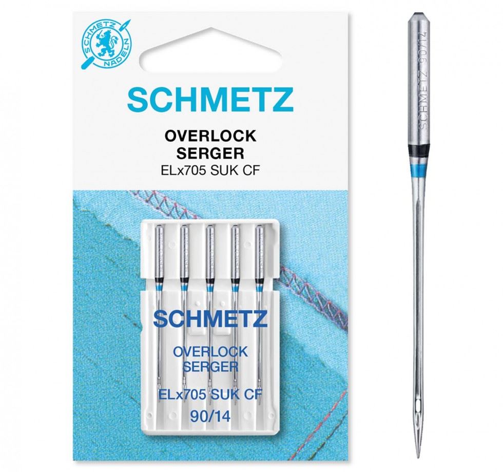 Schmetz Overlock Jersey Sewing Machine Needles