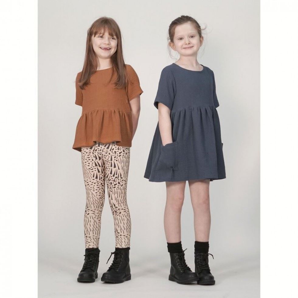 Pattern Paper Scissors Paper Sewing Pattern Indi Tunic & Dress
 