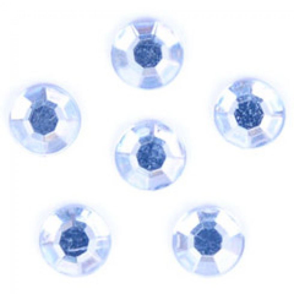 Trimits Clear Round Stick On Diamantes