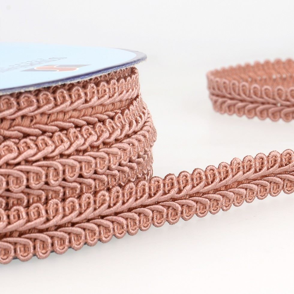 Stephanoise Gimp Braid Trim Pink