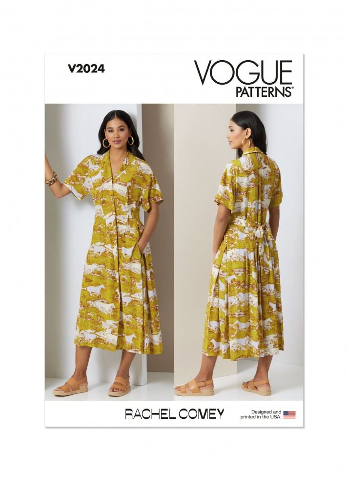 Vogue Paper Sewing Pattern 2024