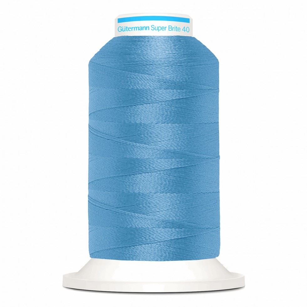 Gutermann 9081 Super Brite Polyester 40 Embroidery Thread