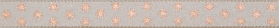 Berisfords Metallic Polka Flakes Ribbon