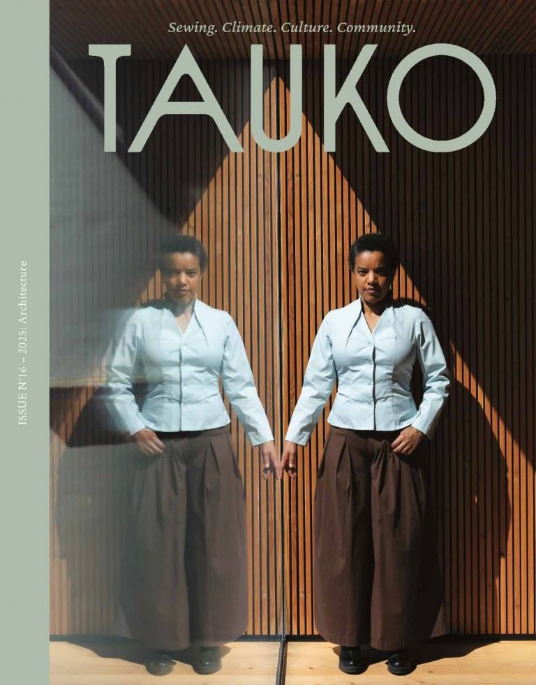 Tauko Sewing Pattern Magazine Issue 16