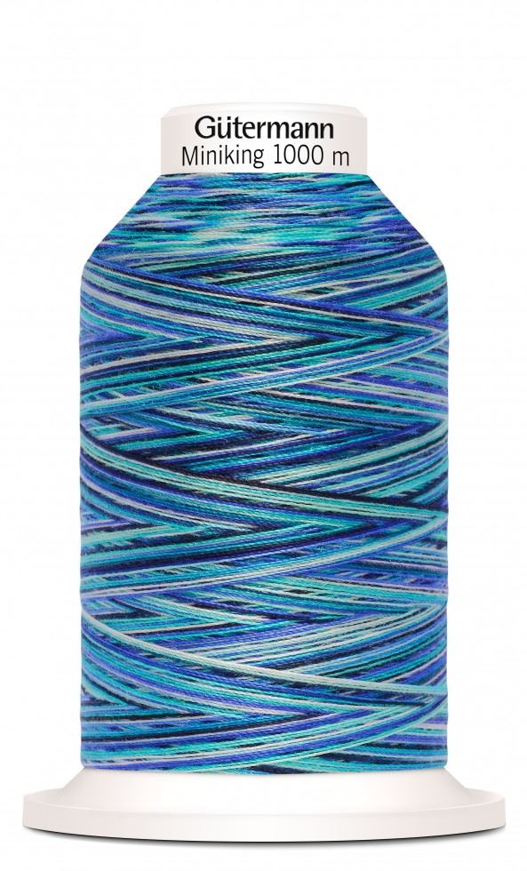 Minerva Multicolour Miniking Overlocker Thread 9957 Gutermann 7152649957