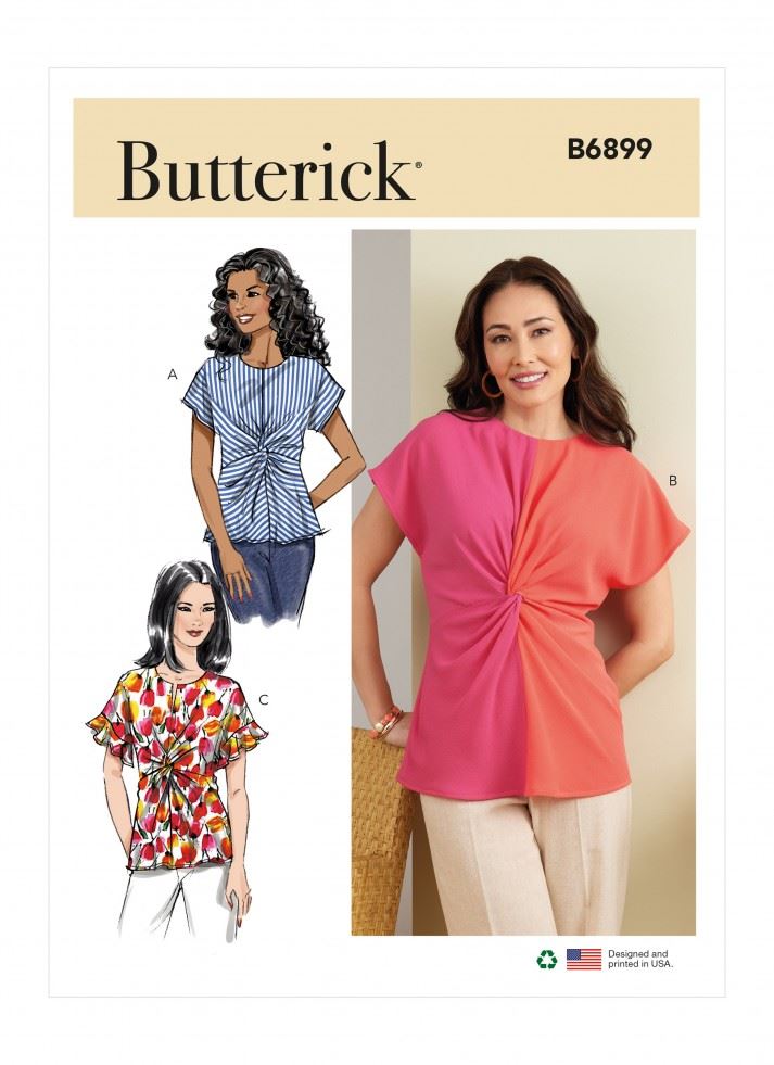 Butterick Sewing Pattern 6899