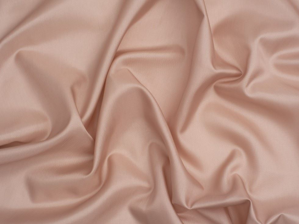 Acetate Taffeta Lining Fabric Beige
 