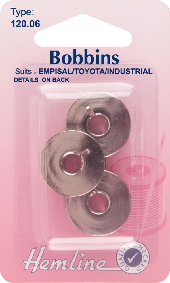 Hemline Metal Bobbins