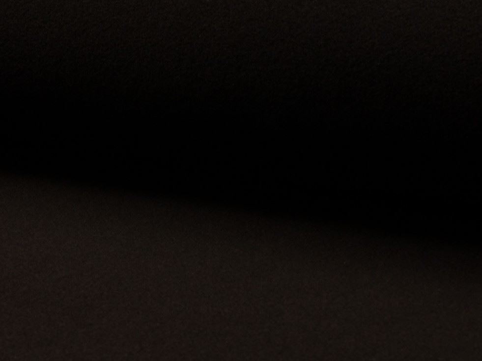 Brown Deadstock Wool Blend Coating Fabric