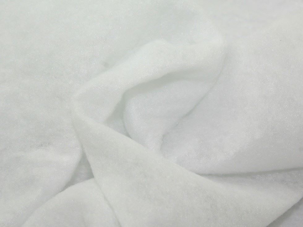 2oz Polyester Wadding White