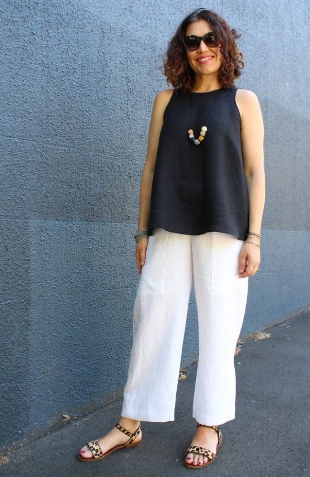 Tessuti Paper Sewing Pattern Robbie Pants