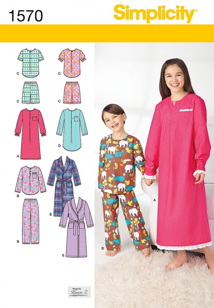 Simplicity Sewing Pattern 1570