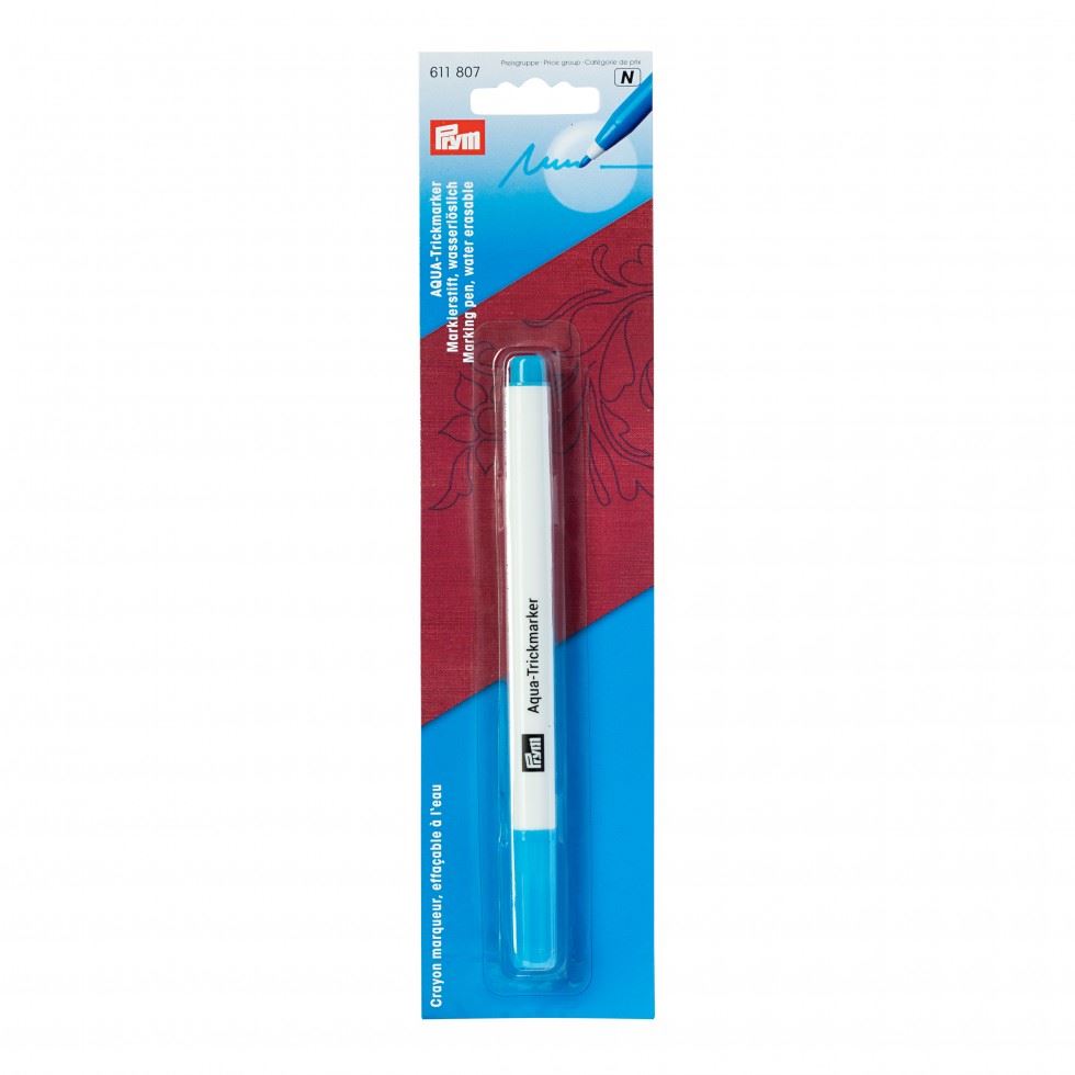 Prym Aqua Trick Marker Pen Turquoise