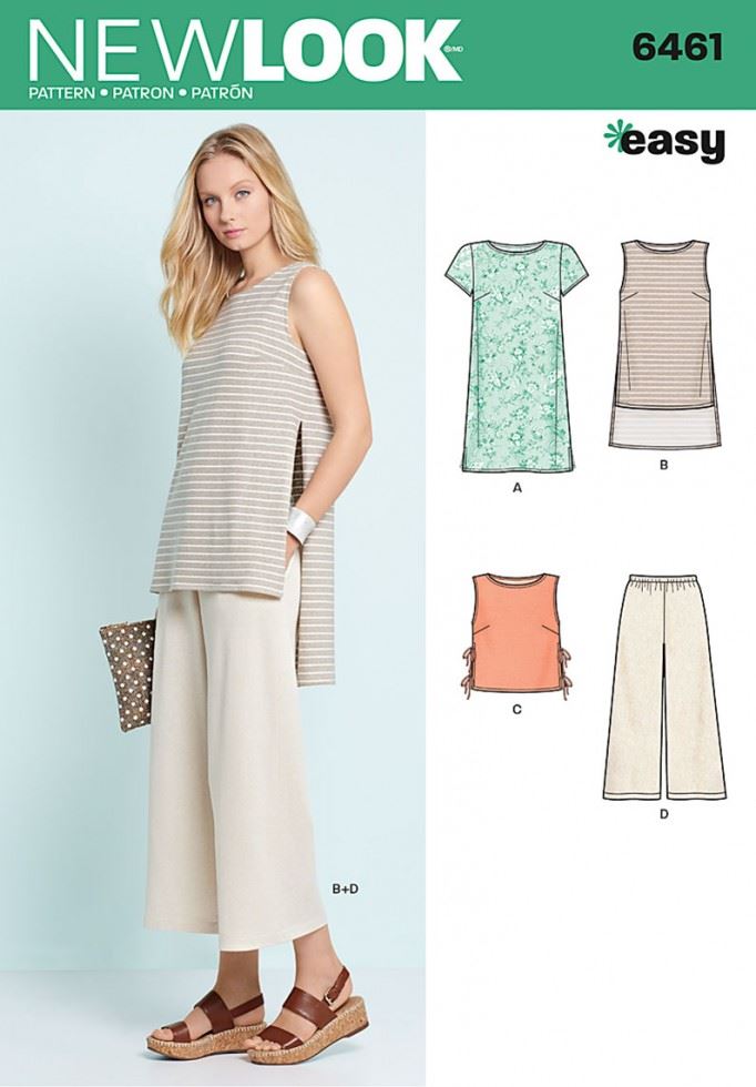 New Look Paper Sewing Pattern 6461
 