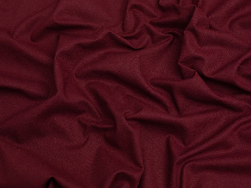 Minerva Core Range 100% Craft Cotton Fabric Claret
 