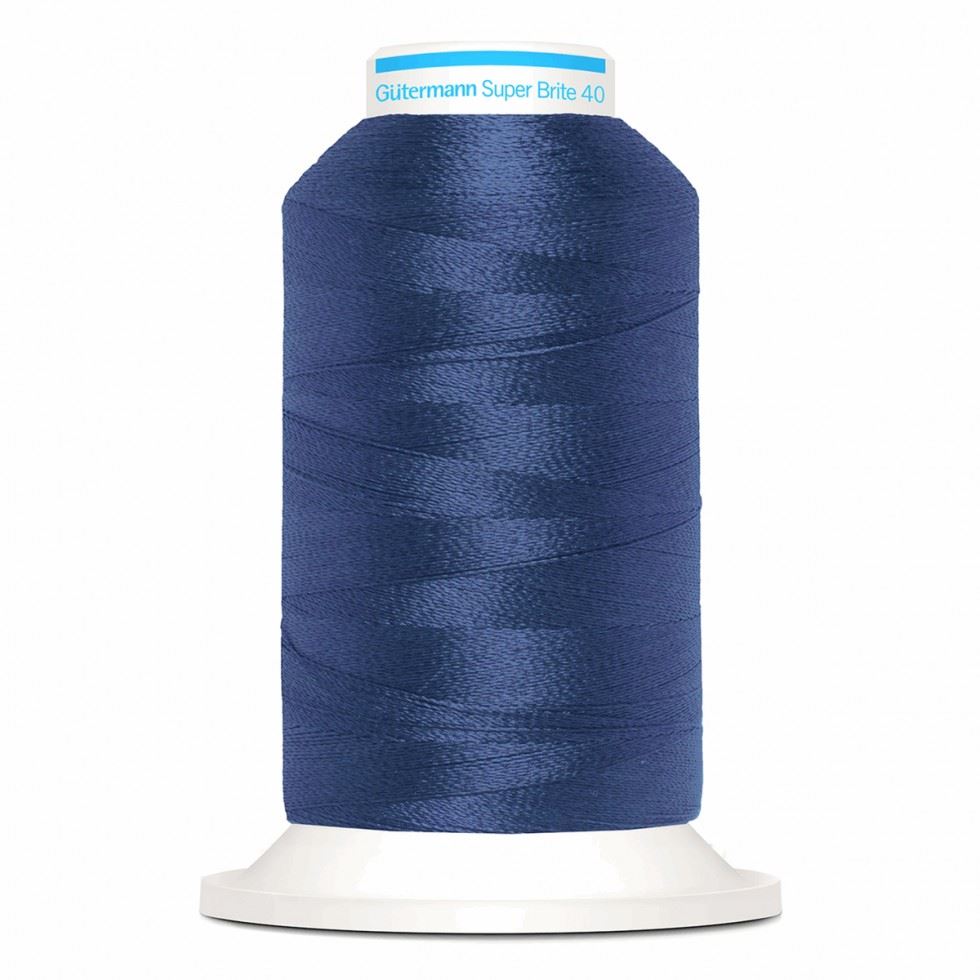 Gutermann 5750 Super Brite Polyester 40 Embroidery Thread