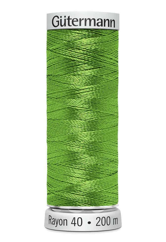 Gutermann 1510 No 40 Sulky Rayon Embroidery Thread