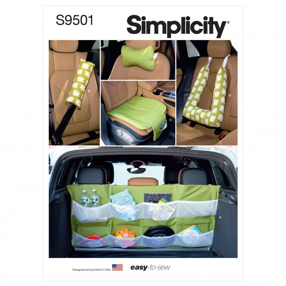 Simplicity Sewing Pattern 9501