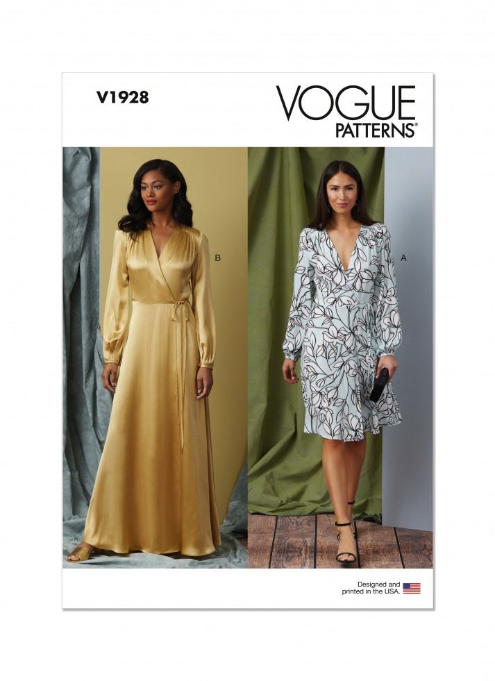 Vogue Paper Sewing Pattern 1928