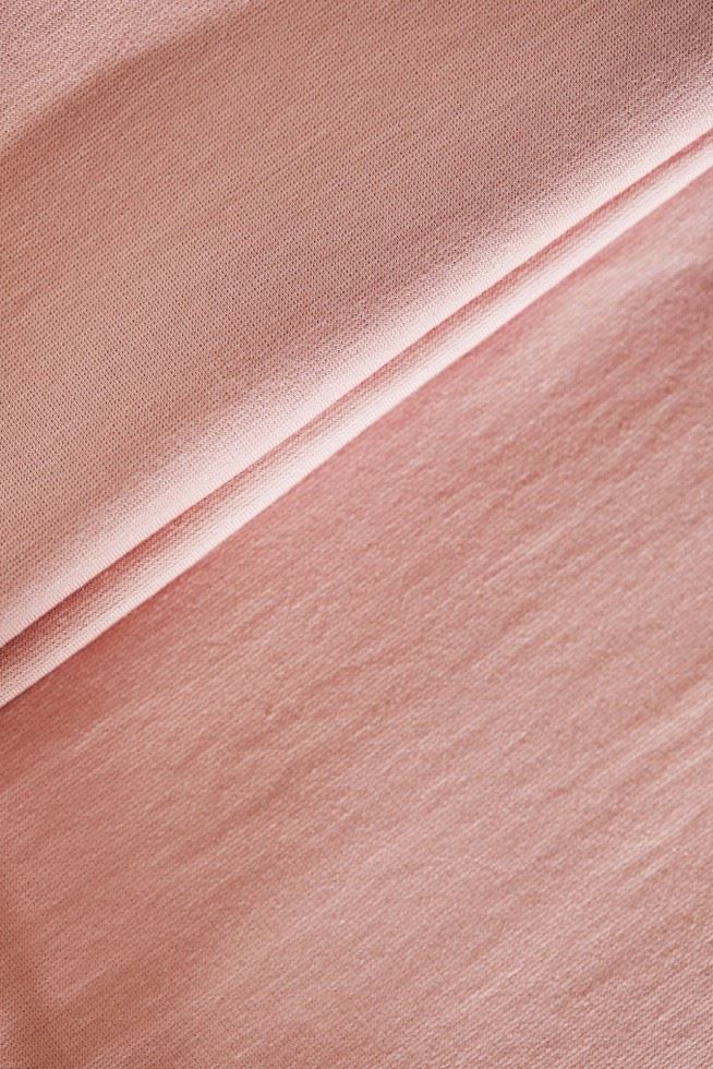 Meet Milk Puff Tencel Lyocell Ponte Roma Double Stretch Knit Fabric
