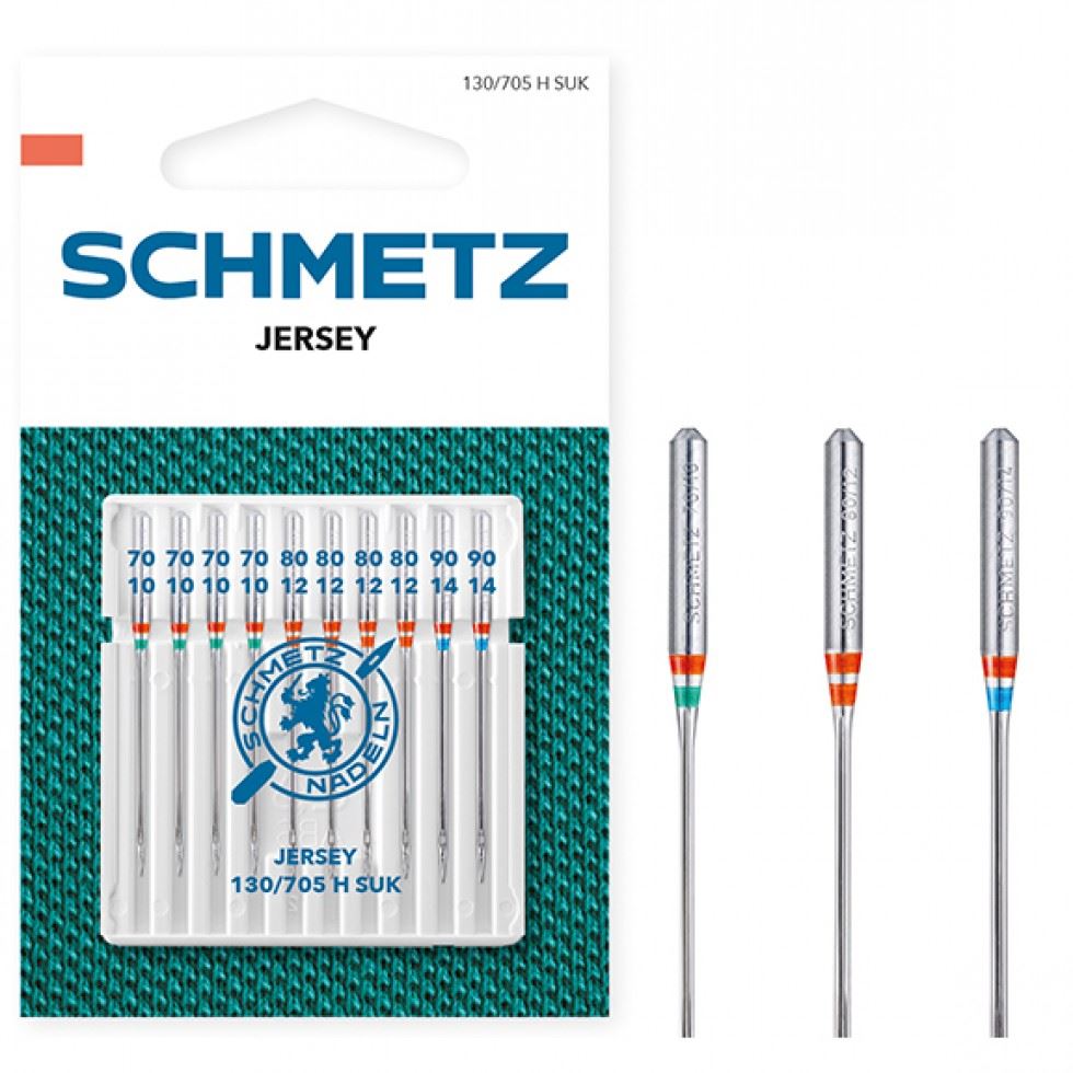 Schmetz Ball Point Sewing Machine Needles