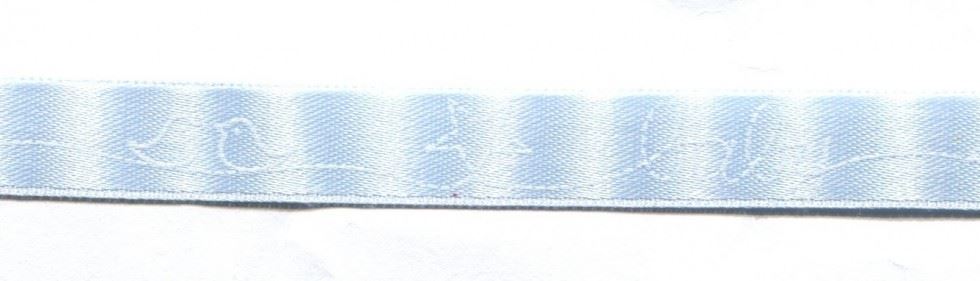 Baby Satin Ribbon (Value Roll) Blue