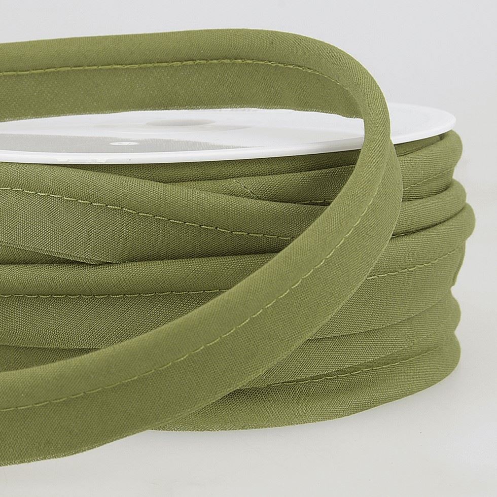 Stephanoise Flanged Piping Cord Khaki