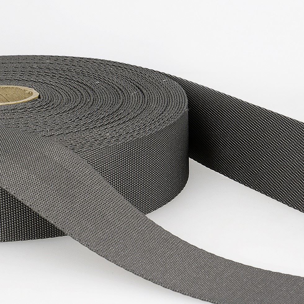 Stephanoise Shoulder Webbing Grey Black
 