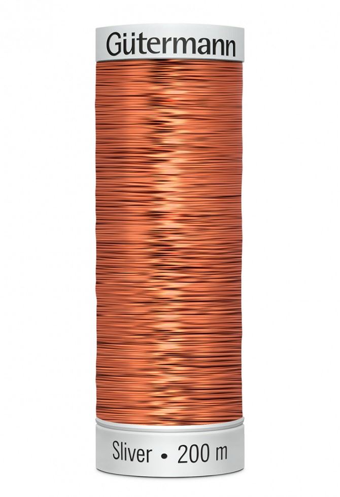 Gutermann 8011 Sulky Sliver Embroidery Thread