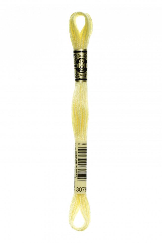 Dmc 3078 Stranded Cotton Embroidery Thread