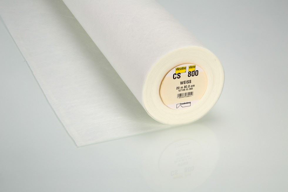 Vilene Vlieseline CS 800 Spunbond Fabric White
 